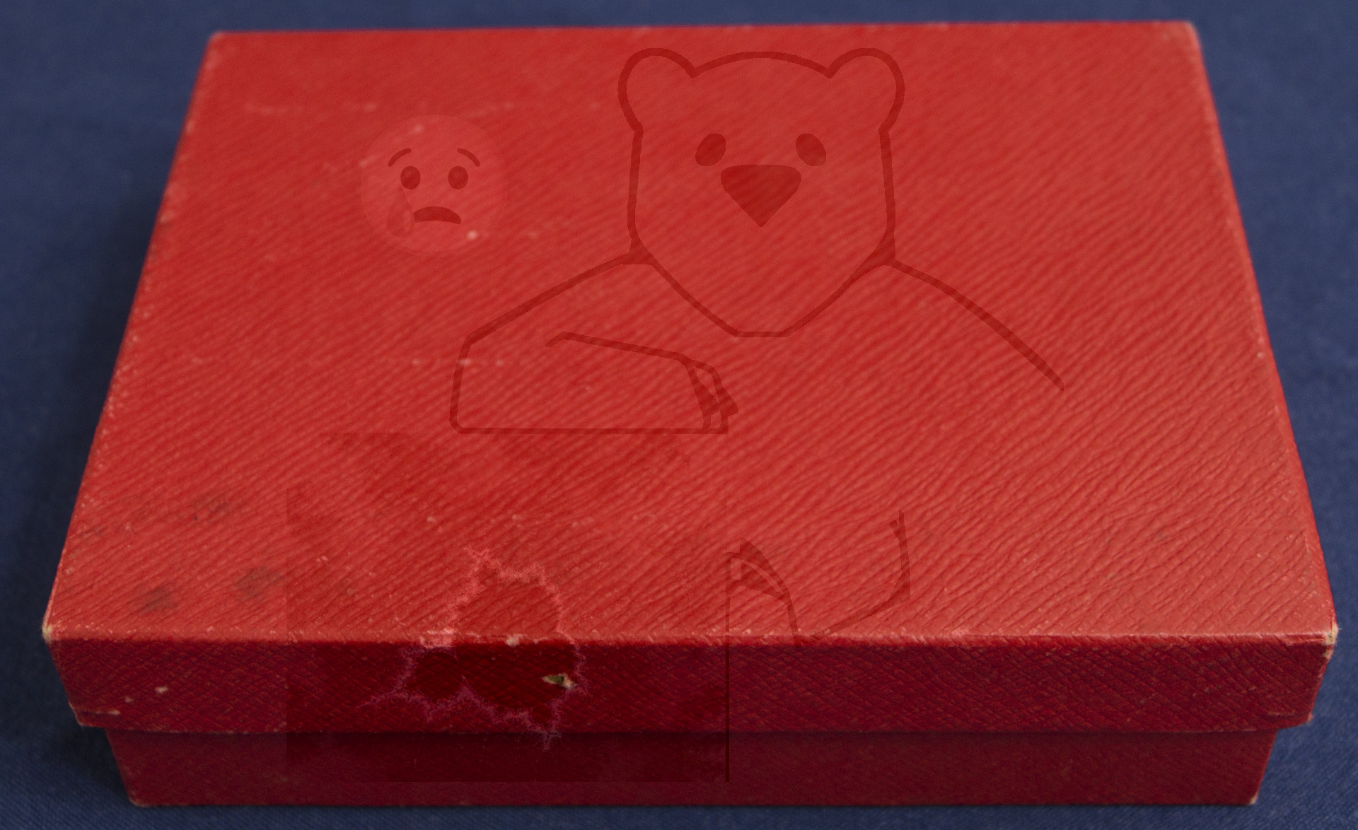 Röntgenspiegel "Röntgen-Freund", Originalverpackung